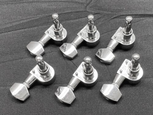 Testine macchina Fender Squier 10 mm STRAT/TELE TUNING KEYS Telecaster Stratocaster - Foto 8 di 19