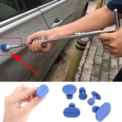 Henergy Auto Body Paintless Dent Removal Puller Repair Kit Tools with Glue Pulling Tabs for Car Hail Damage and Door Dings Remover