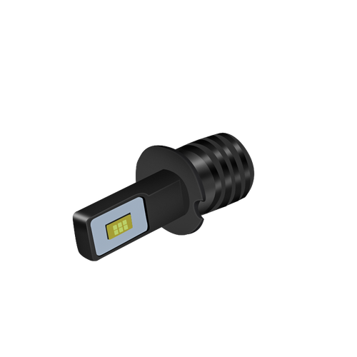 2x H3 LED 8000k Ice Blue 40W Fog Light Lamp Bulbs For Toyota Corolla 2001-2004 - Picture 3 of 9