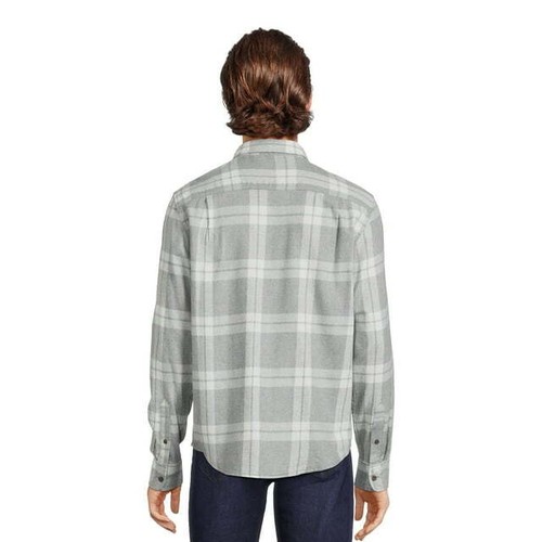 George Men and Big Men Long Sleeve Super Soft Flannel Shirt up to size 5XLT - Picture 168 of 258
