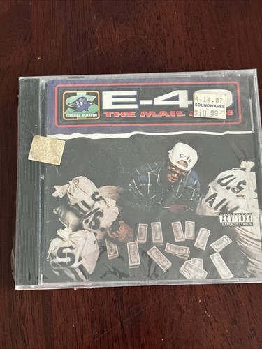 E-40 The Mail Man New CD Sealed Original - Bild 1 von 2