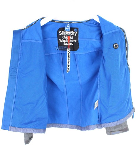 Superdry Original Windtrekker Jacke Damen XL Reißverschluss Fleecefutter - Bild 5 von 8