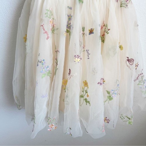 Hellymoon Sweetheart Champagne Short Homecoming Dress with Embroidery size 2 - Bild 9 von 15