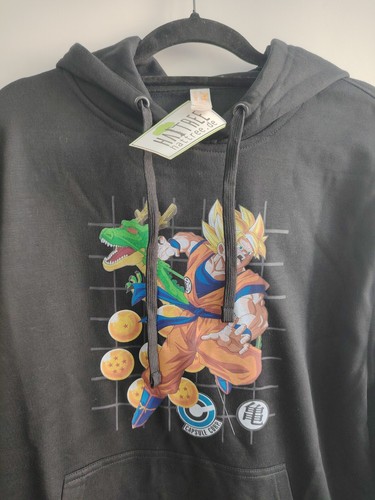 Dragon Ball Son Goku Shenlong Drache Herren Hoodie Schwarz XXL - Bild 7 von 10