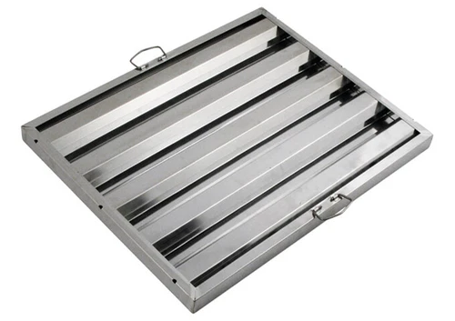 Winco Hood Filter, S/S, 20" W x 25" H HFS-2025