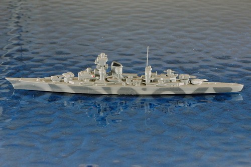 Prinz Eugen Hersteller Wiking 26G T ,1:1250 Schiffsmodell - Bild 2 von 3