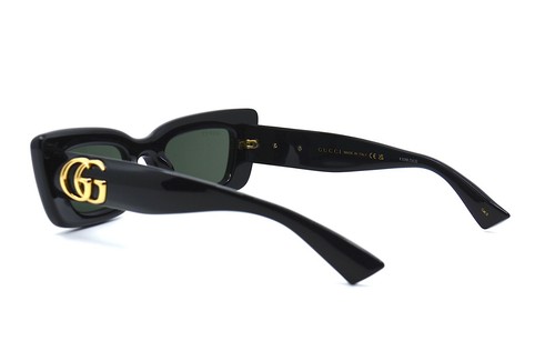 NEW Gucci GG1827S 001 Black Frame Grey Lenses 100% Authentic Sunglasses - Picture 6 of 12