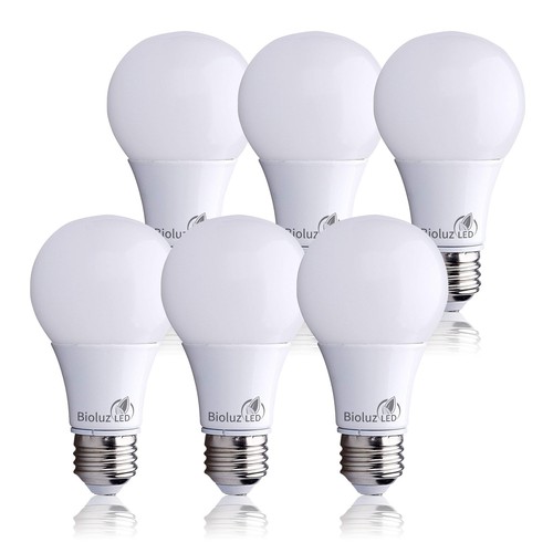 Copy of Bioluz LED A19 40 Watt LED Light Bulbs Non Dimmable - Picture 5 of 19