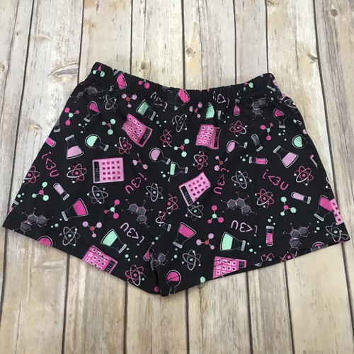 Girl’s Circo Science STEM STEAM Sleep Shorts Size M Pajama - Picture 4 of 4