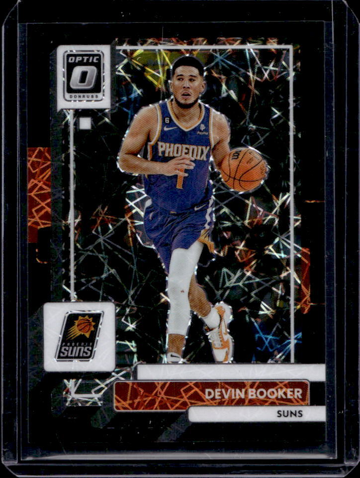 2022-23 Donruss Optic Devin Booker Black Velocity #39/39 #134
