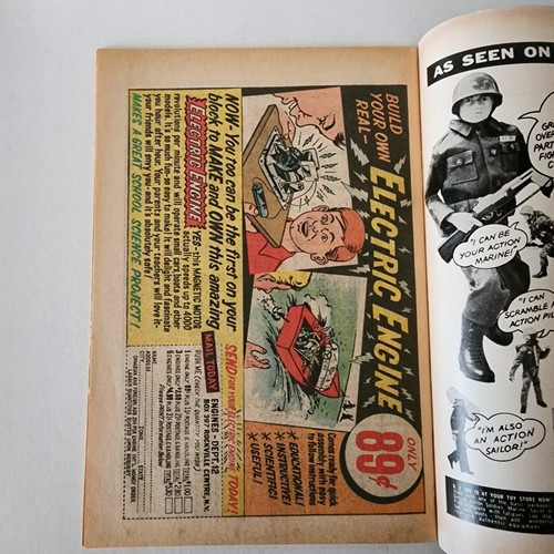 The Atom 16 de enero de 1965 edición Fate of the Flattened- Out Atom - Imagen 10 de 17