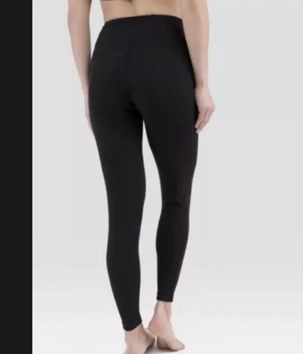WANDER BY HOTTITIES THE COZY LEGGING NEGRO NUEVO CON ETIQUETAS PESO PESADO CÁLIDO TALLA L - Imagen 2 de 2