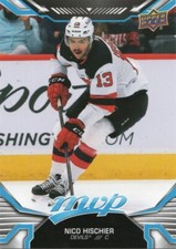 2022-23 Upper Deck MVP #43 Nico Hischier New Jersey Devils