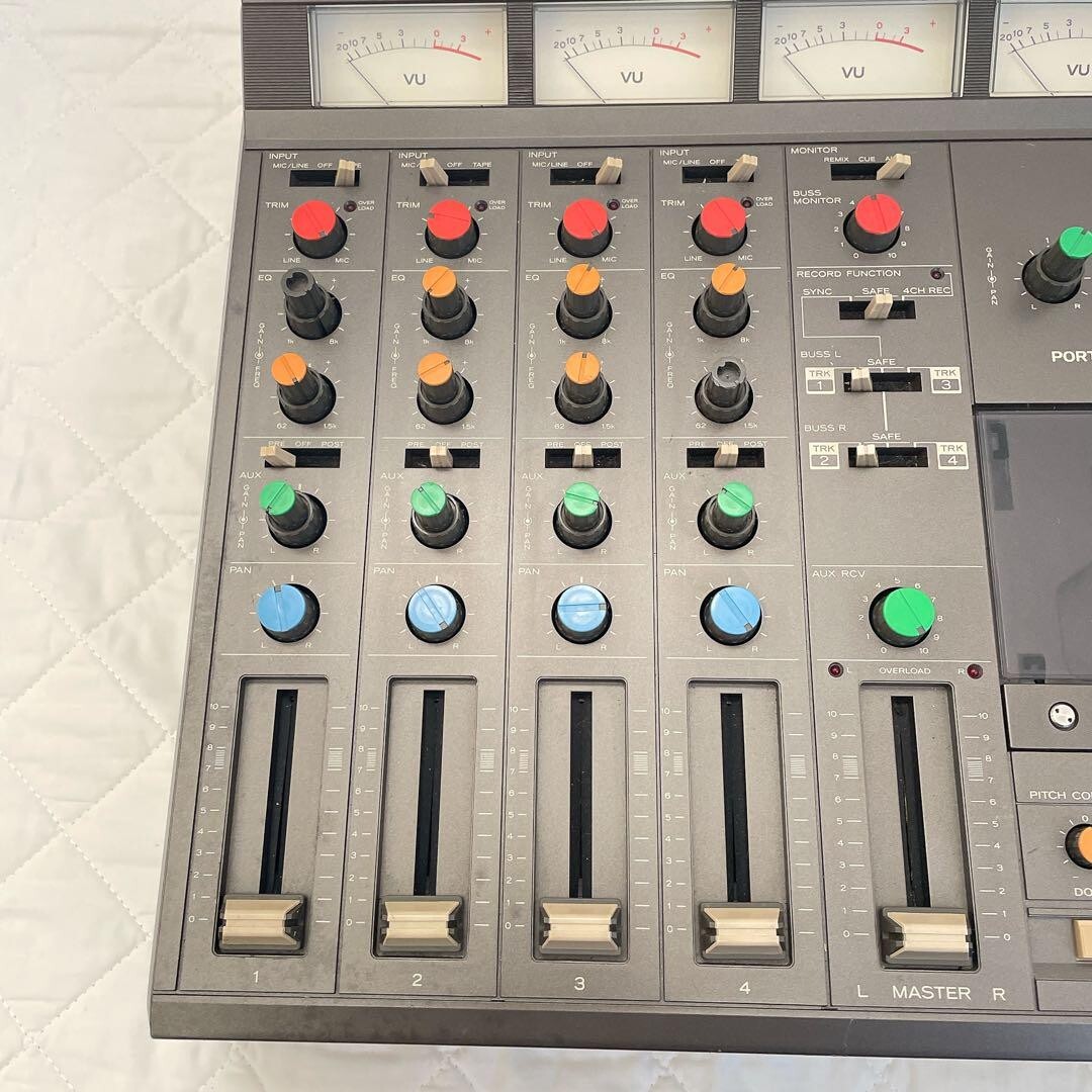 TEAC TASCAM SERIES 244 カセットMTR