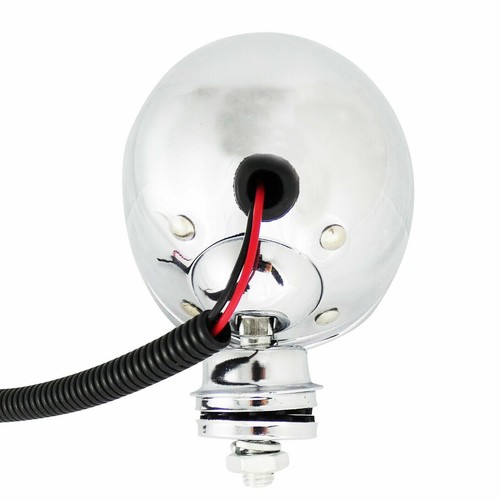 2 Phares Halogène Antibrouillard Supplementaire 12V Ampoule H3 Voiture 4x4 Moto - Imagen 3 de 6