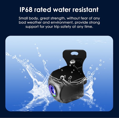 AHD 720P Car Backup Rear View Camera Waterproof Night Vision Reverse Wide angle - Picture 5 of 17