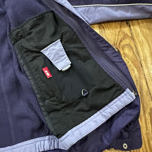Chaqueta De Colección LL Bean 3 en 1 Mujer Pequeña Púrpura Esquí Polar Abrigo OCYF3 Completo - Imagen 13 de 15