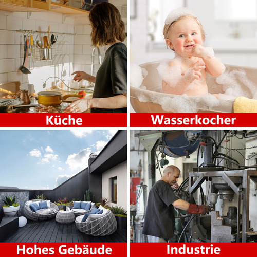 25-60 180 Hocheffizienzpumpe Umwälzpumpe Heizungspumpe Verschraubungen 3-stufige - Bild 11 von 12