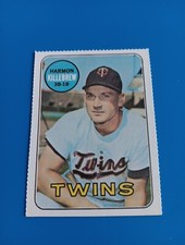 Harmon Killebrew Dover Reprint of 1969 Topps Card #375 
