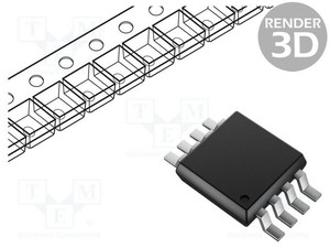 EEPROM Mémoire SPI MSOP 8 2,5 ÷ 5,5 V 10 MHz 8kx8bit série 25c640a-i/ms Série EEPROM Mémoire SPI MSOP 8 2,5 ÷ 5,5 V 10 MHz 8kx8bit série 25c640a-i/ms Série