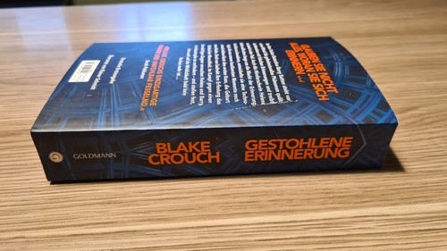 Gestohlene Erinnerung von Blake Crouch (2020, Taschenbuch) - Bild 5 von 5