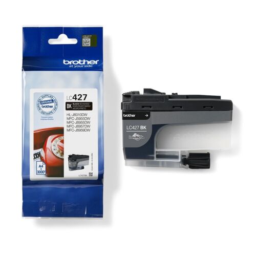 Original Brother LC427 LC427XL, Ink Cartridge, MFC-J6957DW, MFC-J6959DW, NEW LOT - Picture 2 of 19