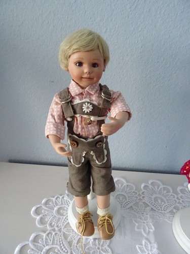Bruder und Schwester Künstler Puppe Gabriele Müller - Bild 3 von 7