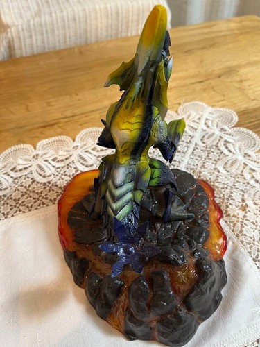 Monster Hunter Brachydios Diorama Figura Seven Eleven Lucky Draw Limitado a 500 - Imagen 10 de 12