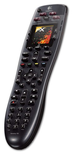 3x Lámina Protectora de Pantalla mate y antigolpes Logitech Harmony 700 Advan - Bild 3 von 9