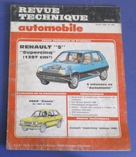 Revue technique Renault SUPERCINQ