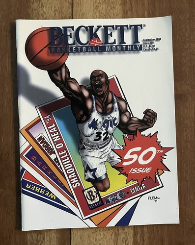 1990’s “Beckett Card Monthly” Magazines (Baseball & Basketball) / Sold EA - Picture 2 of 7