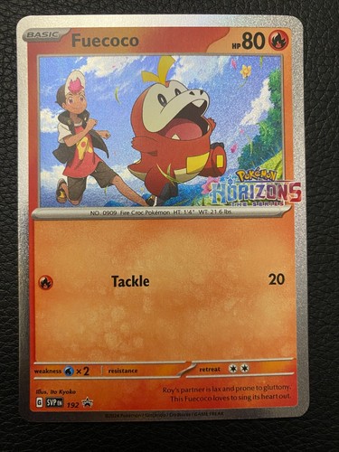 Fuecoco 192 Sv: Scarlet & Violet Promo Cards Holo - 第 1/2 張圖片