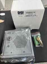 NEW Designed Security Inc. DSI - Voice Synthesized Door Prop Alarm ES4600-K1-T0