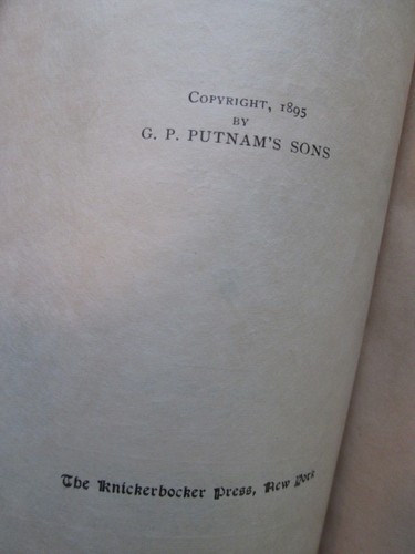 "Little Journeys to the Home of Good Men and Great" by Elbert Hubbard - 1895 - Picture 8 of 12