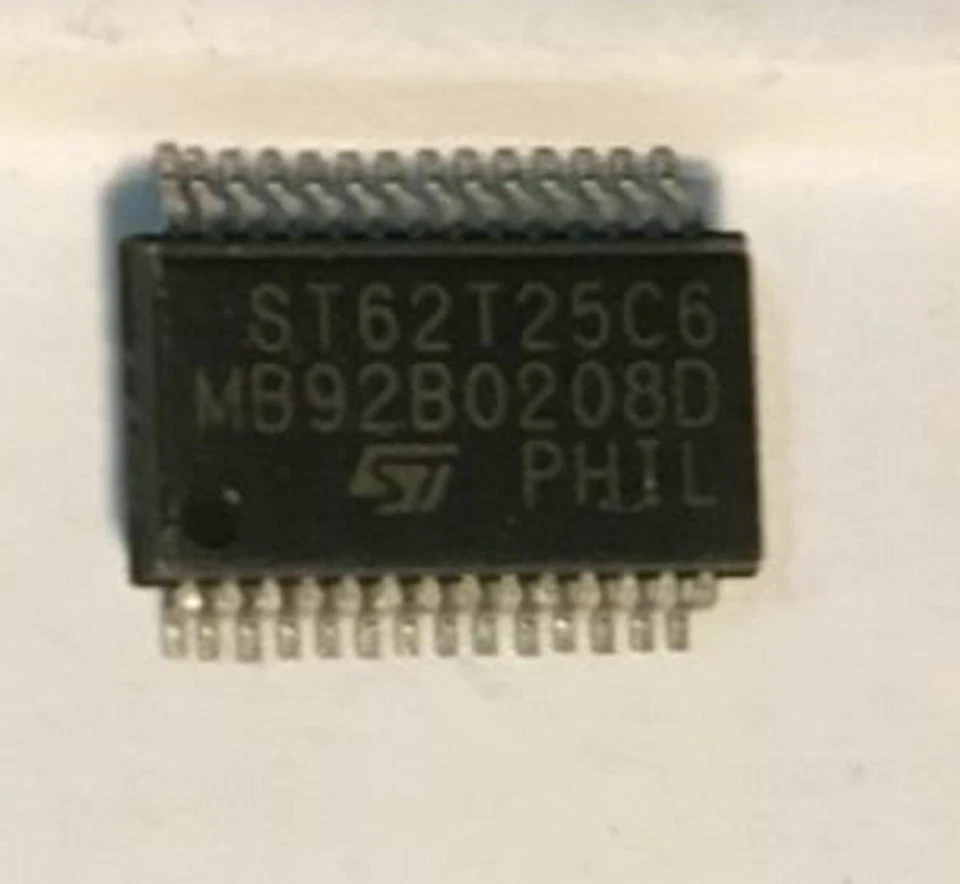 1pcs New ST62T25C6 ST-62T25C6 ST62T 25C6 SOP-28 SOP28 Ic Chips Replacement - Image 2 of 2