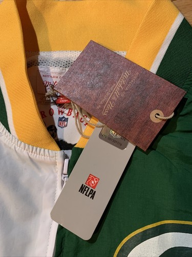 MITCHELL AND NESS NFL Green Bay Packers MN57PS-PK XXL BNwT Rare Aaron Rodgers - Picture 4 of 9