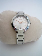 DKNY WATCH WOMENS STANHOPE  NY2136 STAINLESS STEEL BRACELET QUARTZ GENUINE