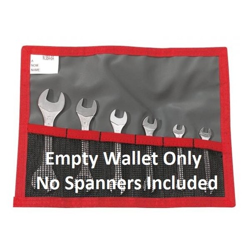 Facom N.38A-6A 6 Taschen Nylon Werkzeugrolle - Geldbörse - 6 Steckplätze für Schraubenschlüssel usw. - Bild 1 von 3