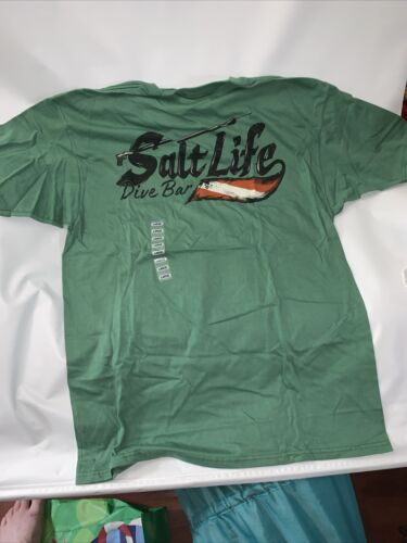 Salt Life T Shirt Large NWT