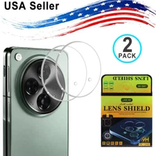 2PK Back Camera Lens Tempered Glass Protector For OnePlus open