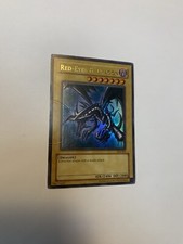 Red-Eyes B. Dragon SDJ-001 Starter Deck: Joey YuGiOh Card