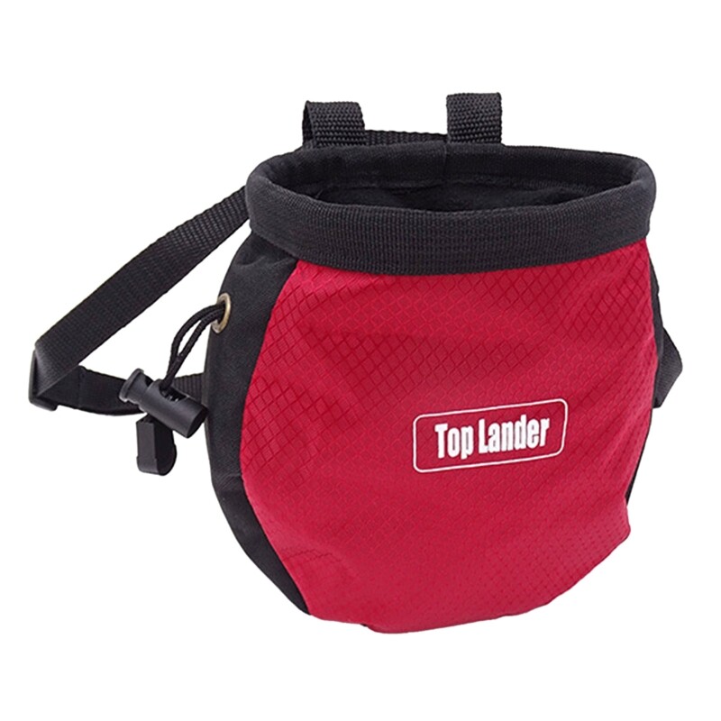 Powder Bag Pockets Rock Climbing Chalk Bag Powder Pocket eBay