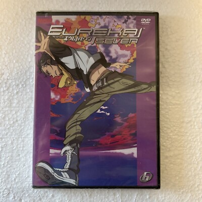 #ad Brand New Eureka Seven Vol. 6 DVD 2007 Sealed $2.50