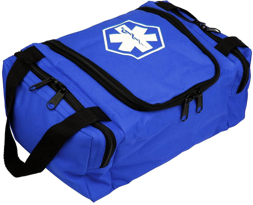 First Aid Responder EMS Emergency Medical Trauma Bag EMT, Fire Fighter, Police O - Picture 6 of 12