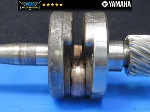 1989 YAMAHA DT50 CRANKSHAFT CRANK SHAFT BOTTOM END CONNECTING ROD CORE 3BK-11400 - Picture 8 of 11