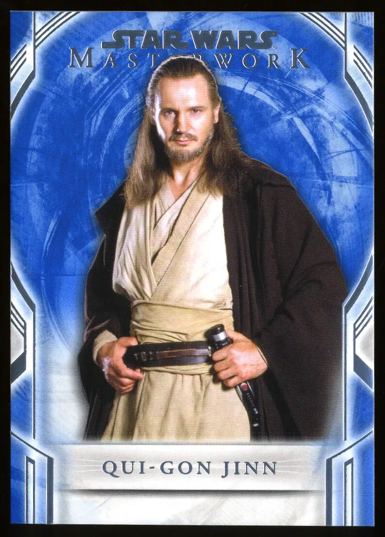 Qui-Gon Jinn Cards  Trading Card Database