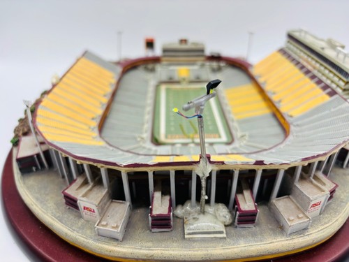 Danbury Mint ASU Arizona State University Sun Devil Stadium Football Replica - Picture 6 of 12