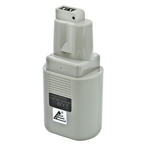 12V 2Ah NiMh Battery for DeWalt DW9050 DW945 - Bild 2 von 6