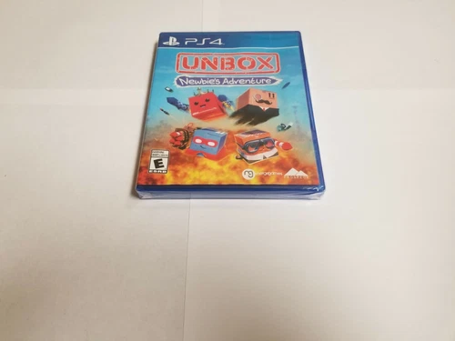 Unbox Newbie's Adventure Sony Ps4 PlayStation 4 new