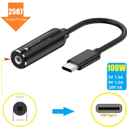 140W/65W Laptop wall Charger Converter USB Type C Power Charging Cable Adapter - Picture 36 of 48